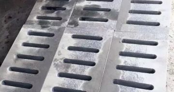 娄底 芝麻灰石材沟盖板