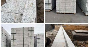 娄底 芙蓉白路沿石，性价比之王