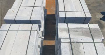 娄底 路沿石装车出货