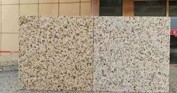 娄底 黄金麻荔枝面，中黄与浅黄