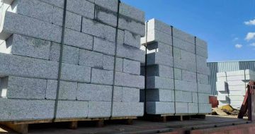 娄底 路沿石装车出货