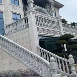 娄底 芝麻白别墅，栏杆