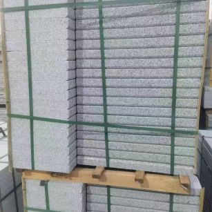 娄底 5公分芝麻白，倒斜角，室外楼梯踏步