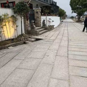 娄底仿古石铺装效果