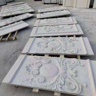 娄底 芝麻白干挂雕花板