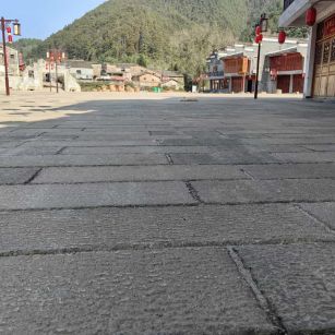 娄底仿古石铺装效果