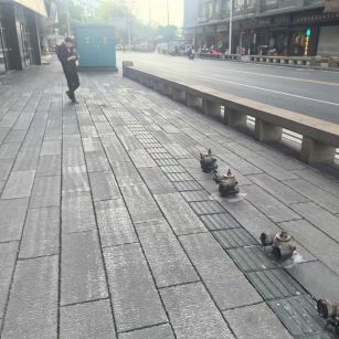 娄底仿古石铺装效果
