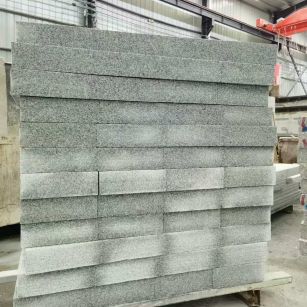 娄底 芝麻白10公分300*600广场地铺，A料定制，尺寸标准，厚薄均匀