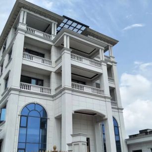 娄底芝麻白别墅干挂效果展示