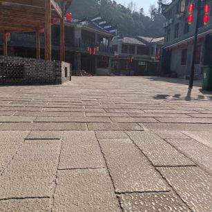 娄底仿古石铺装效果