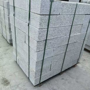 娄底 芙蓉白火烧两面路沿石