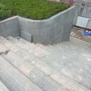 娄底 芝麻黑火烧面铺装案例