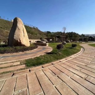 娄底仿古石铺装效果