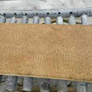 娄底 菠萝面老石板，做旧仿古石，流水线生产加工