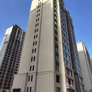 娄底黄金麻高端小区，外墙干挂