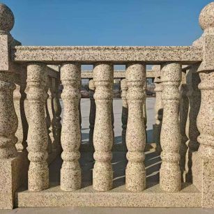 娄底 黄金麻栏杆（扶手，花瓶柱，将军柱）