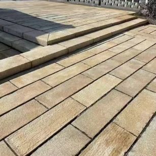 娄底仿古石铺装效果