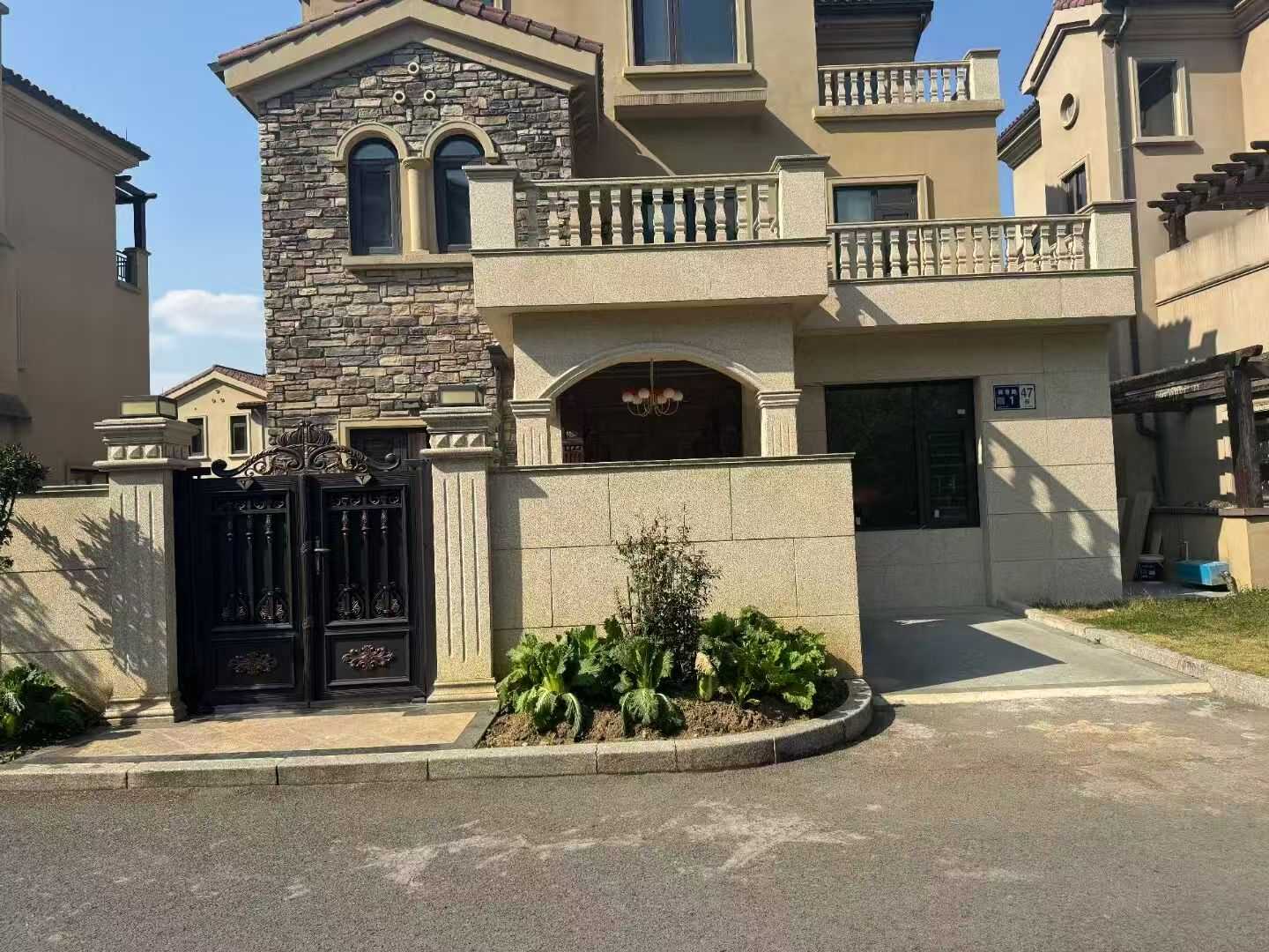 娄底黄金麻别墅干挂效果展示