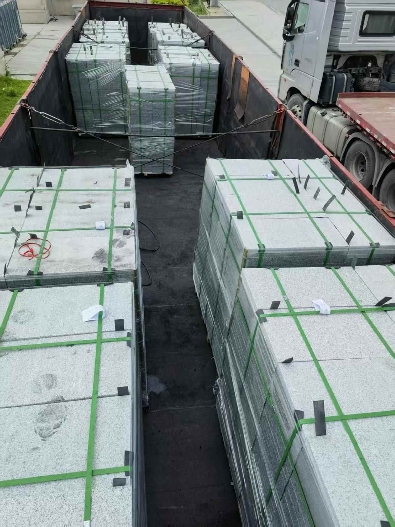 娄底 芝麻白3公分火烧成品-发货