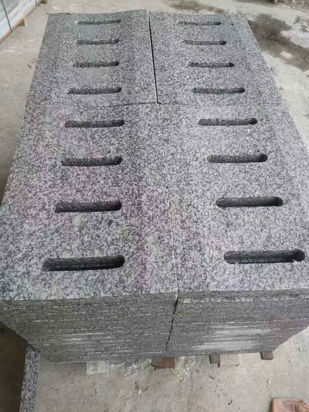 娄底 花岗岩石材下水沟盖板，下水槽