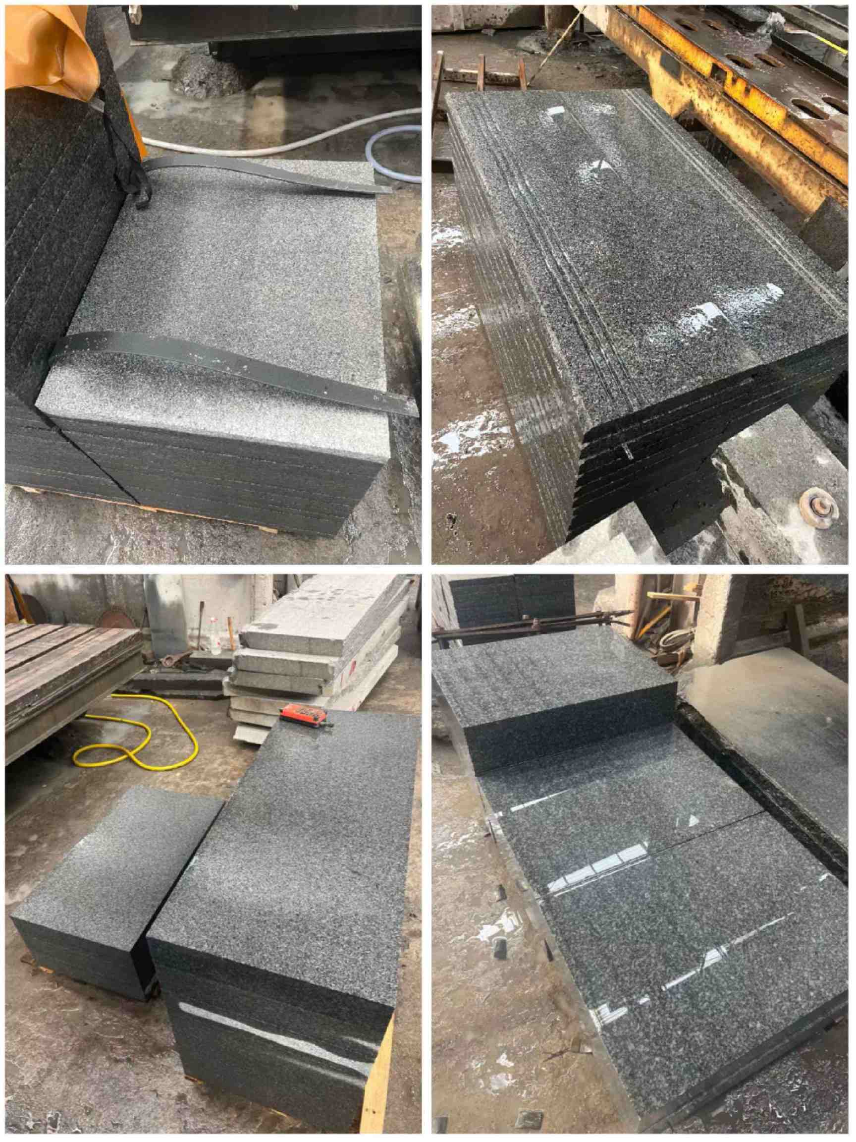 娄底 芝麻黑地铺石材