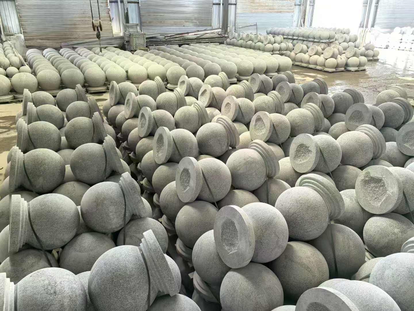 娄底石材挡车球