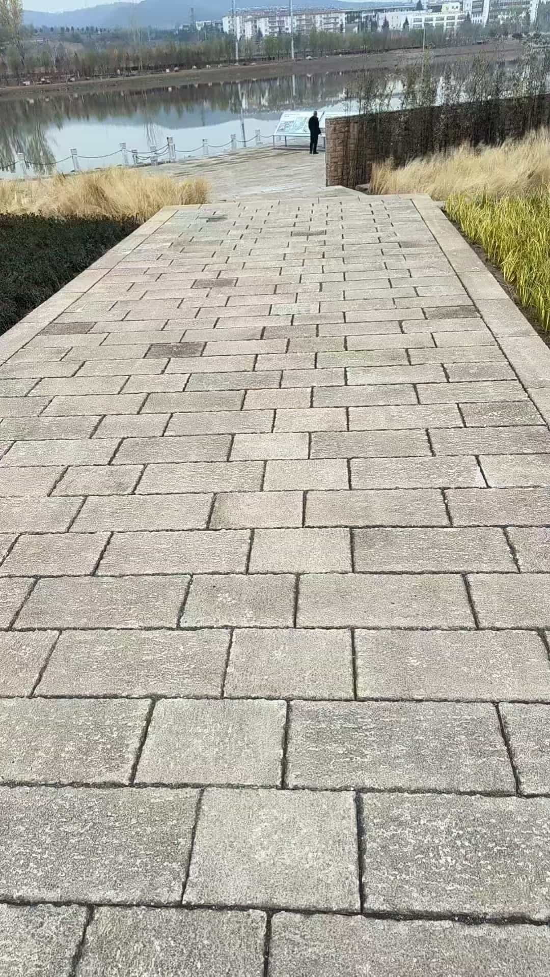 娄底仿古石铺装效果