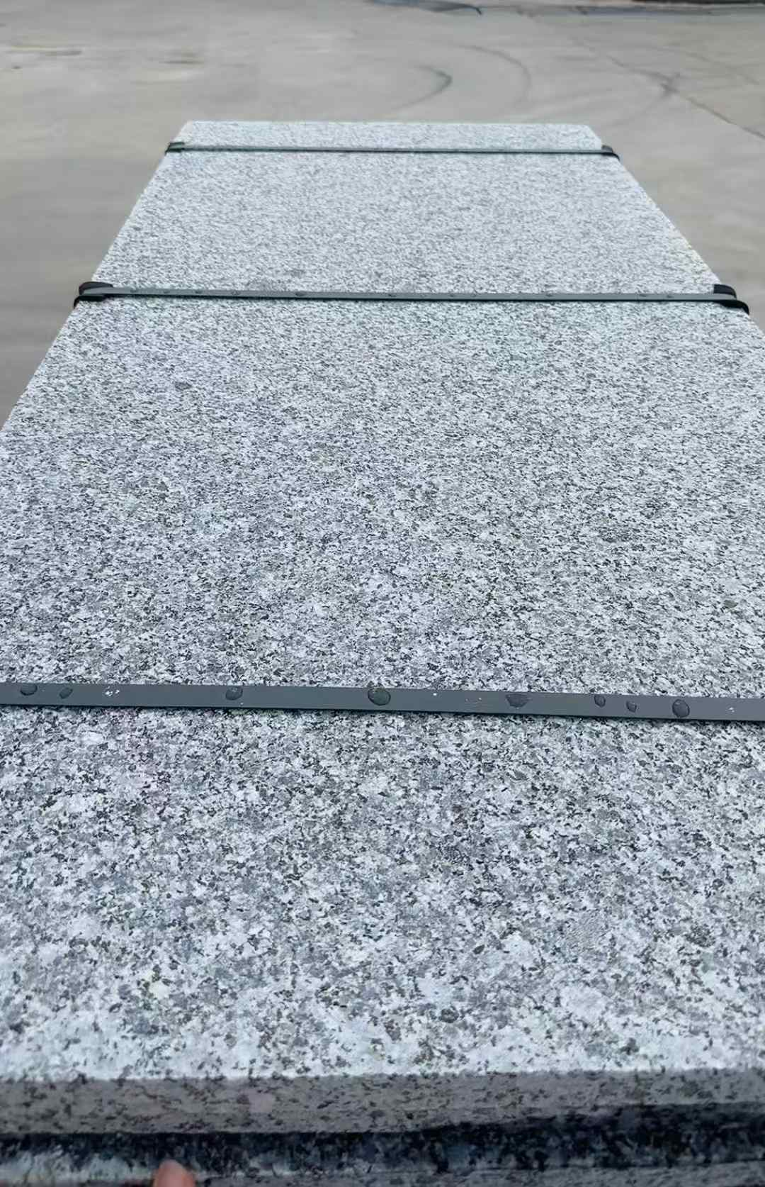 娄底 芝麻黑火烧面毛板，条板，半成品