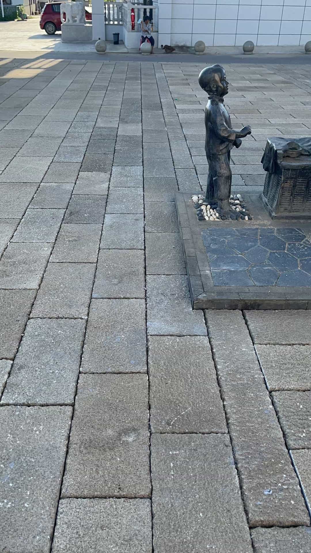 娄底仿古石铺装效果