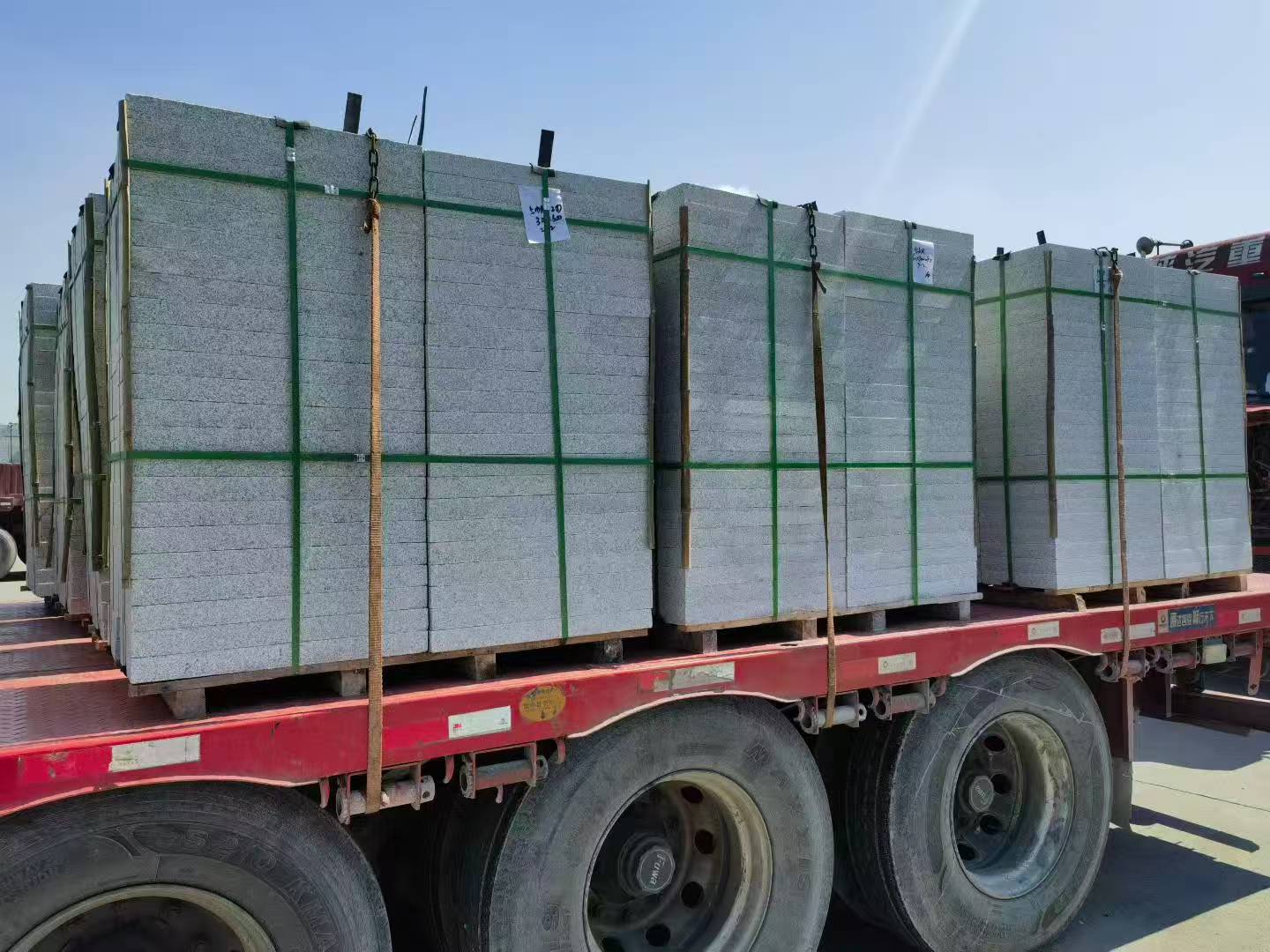 娄底 芝麻白花岗岩地铺石