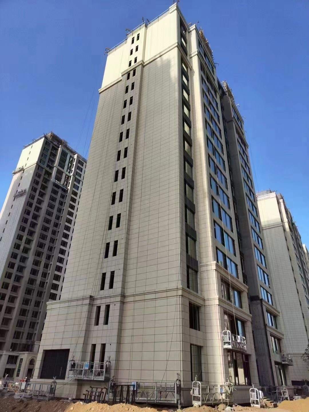 娄底黄金麻高端小区，外墙干挂
