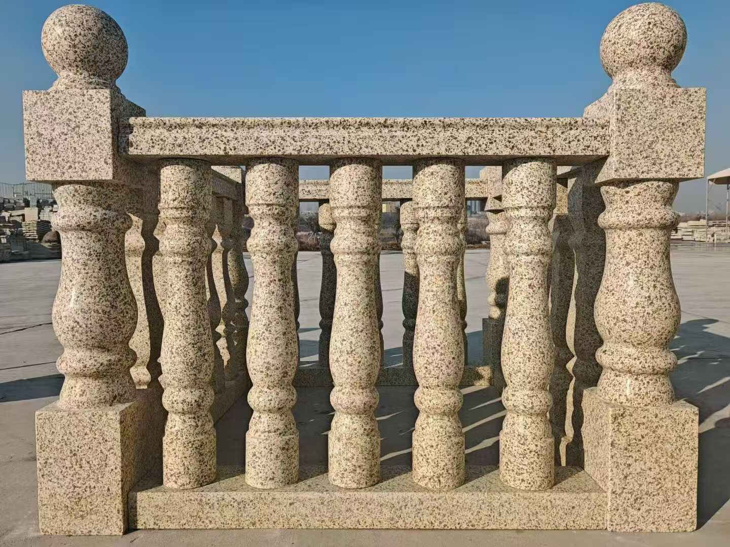 娄底 黄金麻栏杆（扶手，花瓶柱，将军柱）