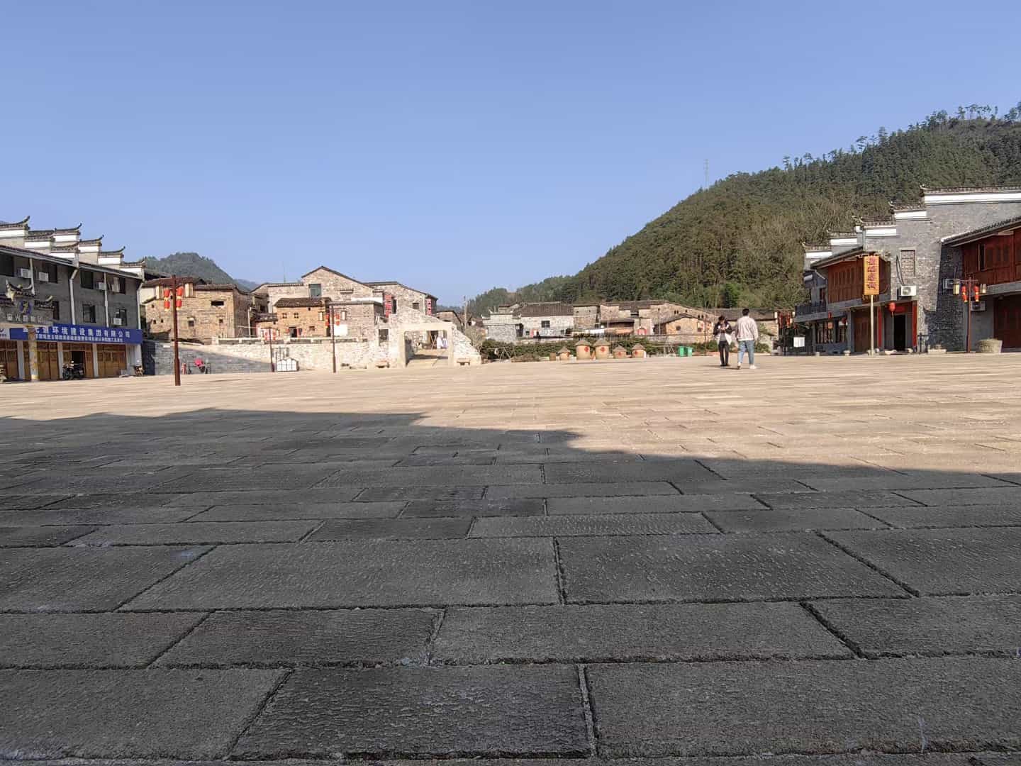 娄底仿古石铺装效果
