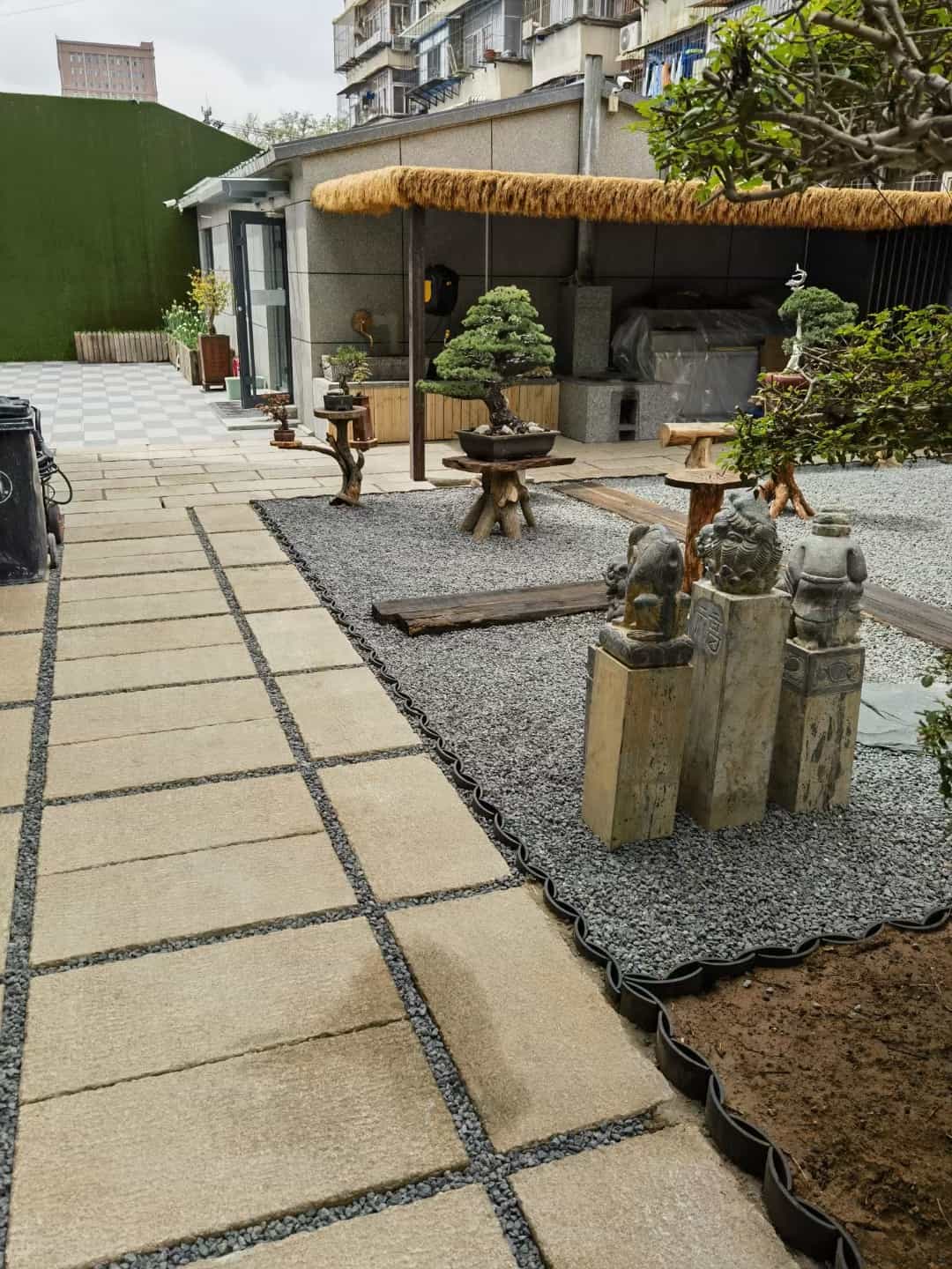 娄底仿古石铺装效果