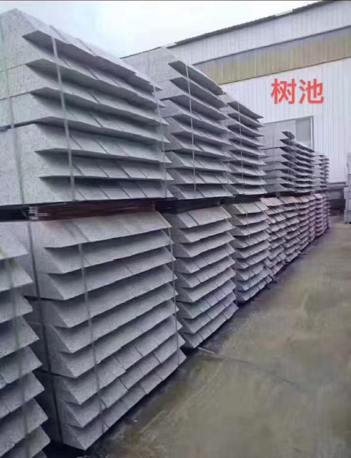 娄底 芝麻灰切头树池