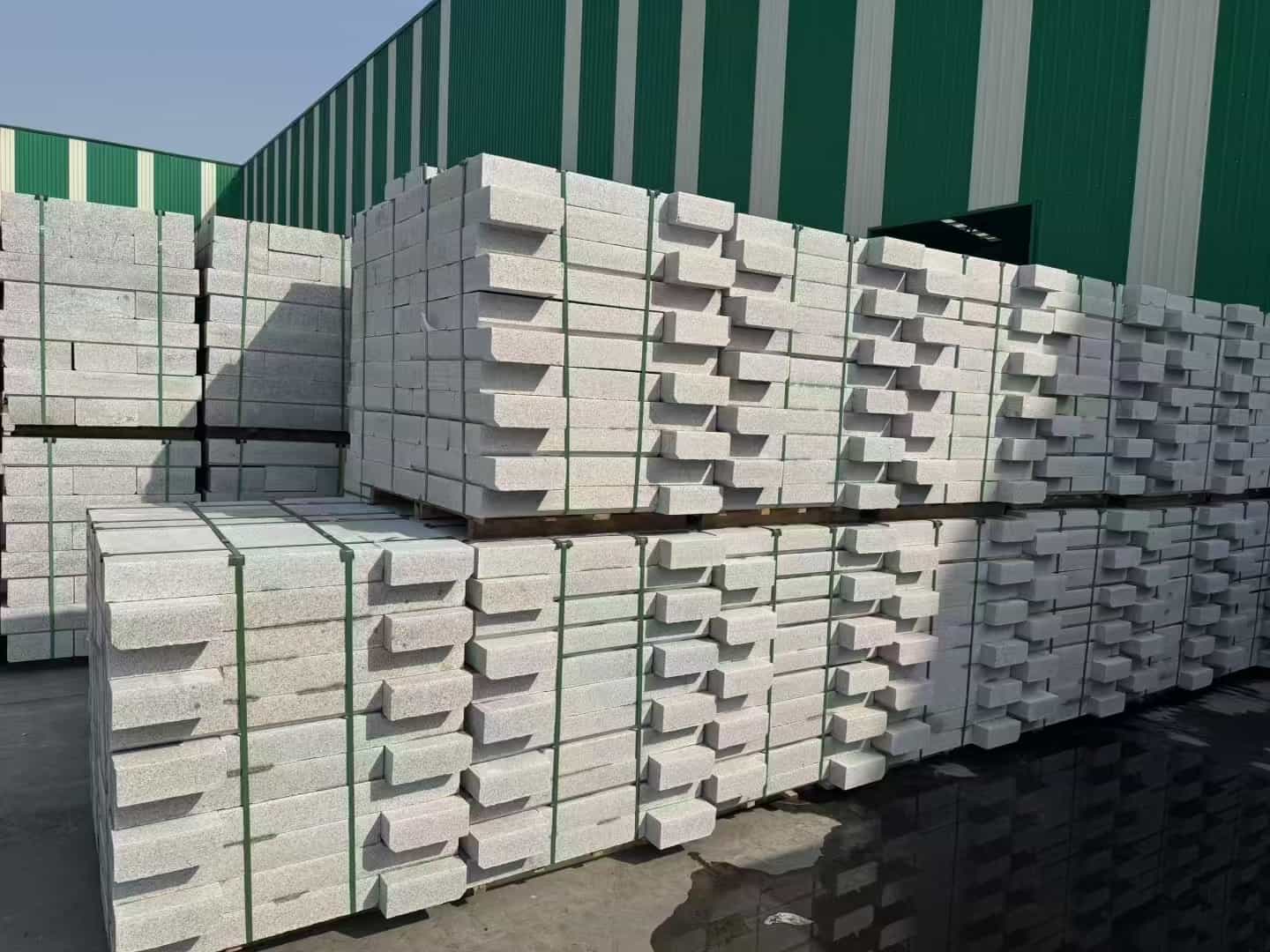 娄底芝麻白路沿石