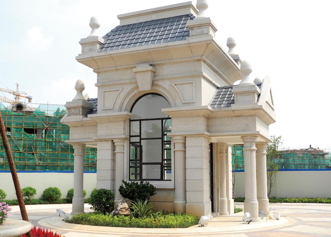 娄底花岗岩在建筑外墙的应用