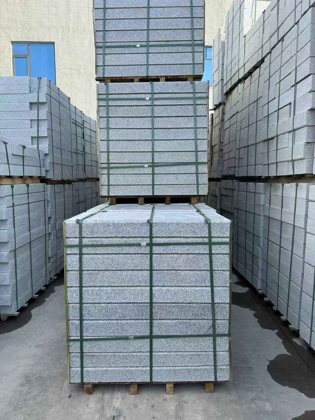 娄底 公园台阶石