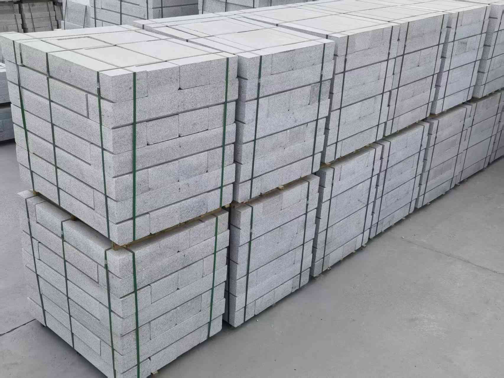 娄底芝麻白路沿石