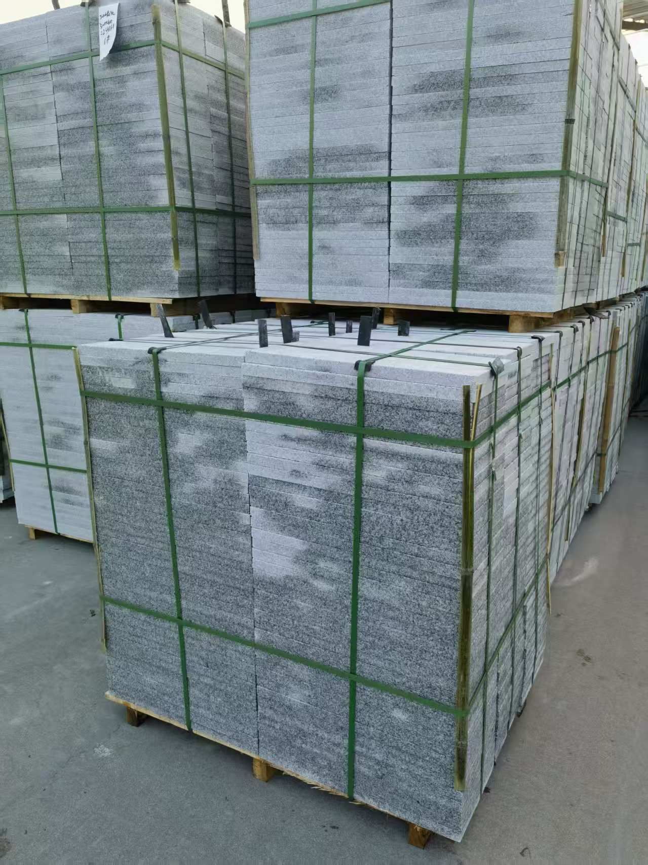 娄底 芝麻白地铺石材