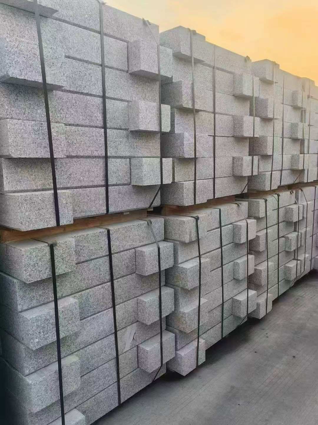 娄底 芝麻白路沿石