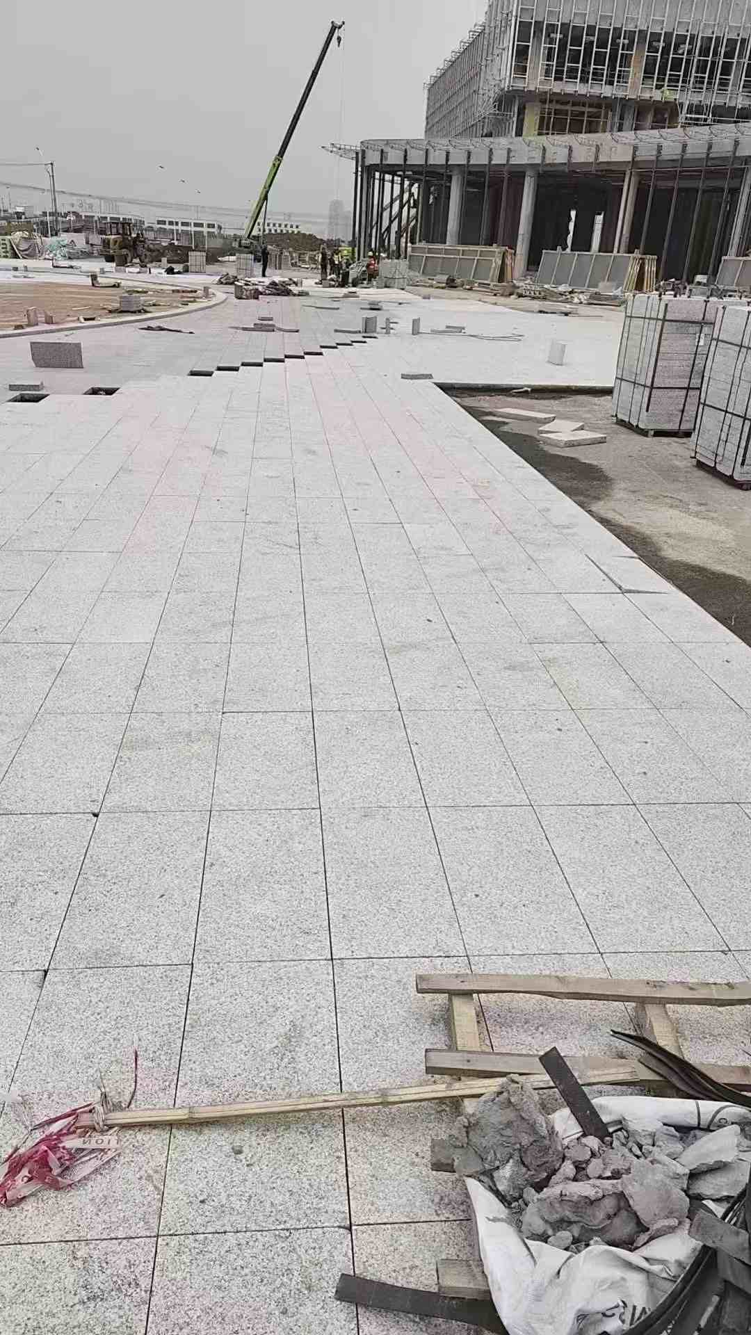 娄底芝麻白地铺案例