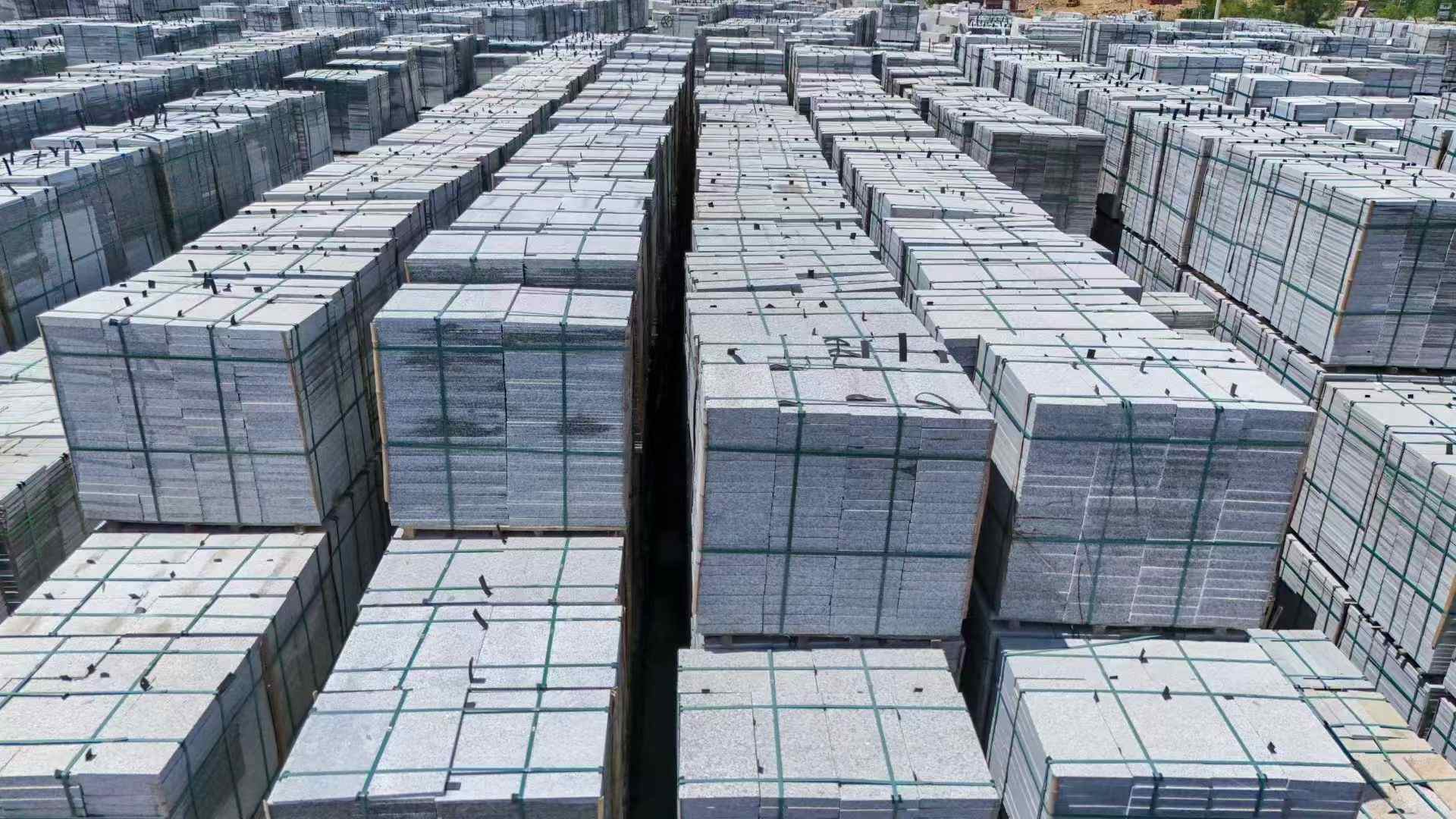 娄底 芝麻白、芝麻灰、芙蓉白地铺成品，大量现货