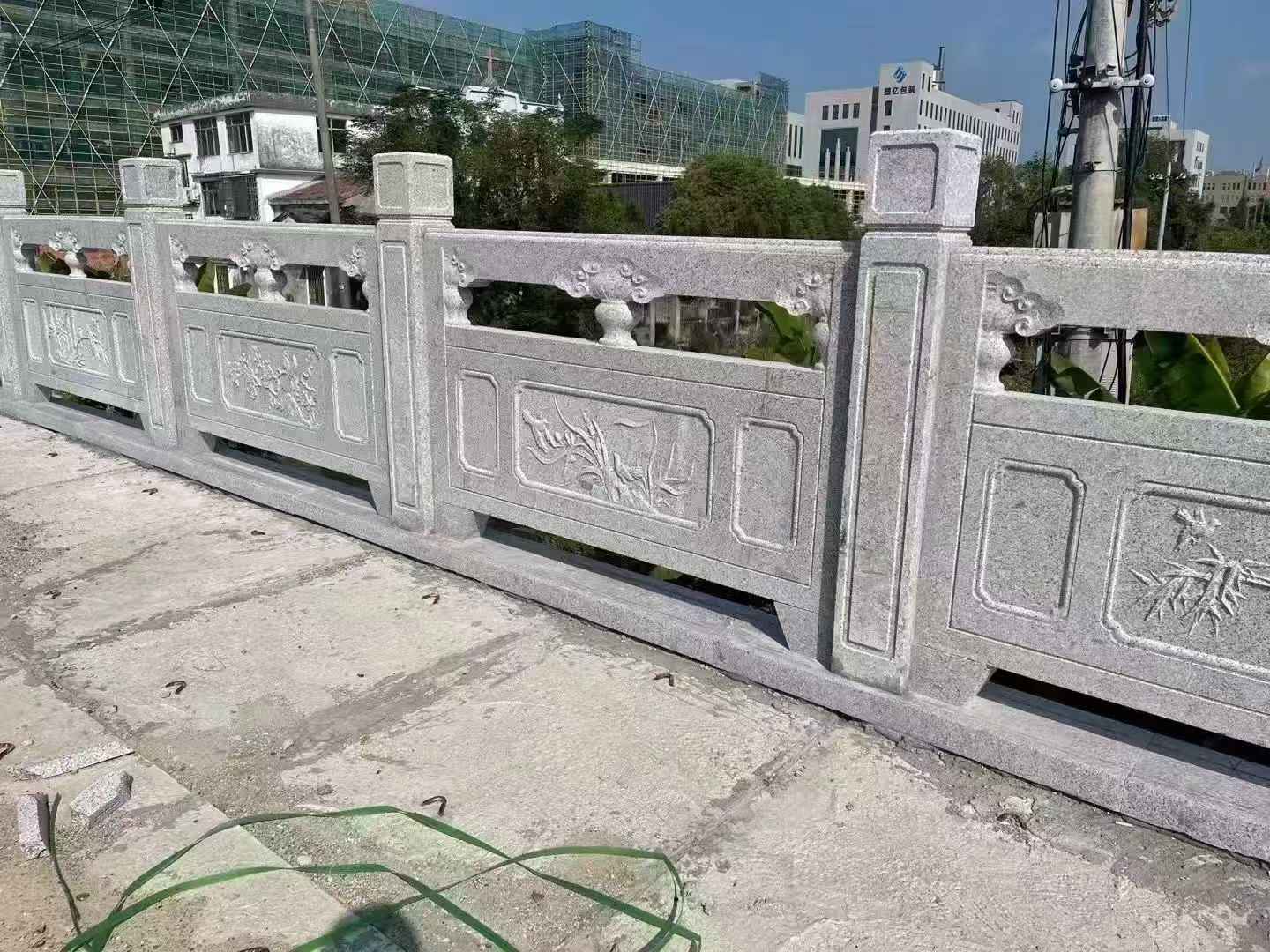 娄底 芝麻白栏杆