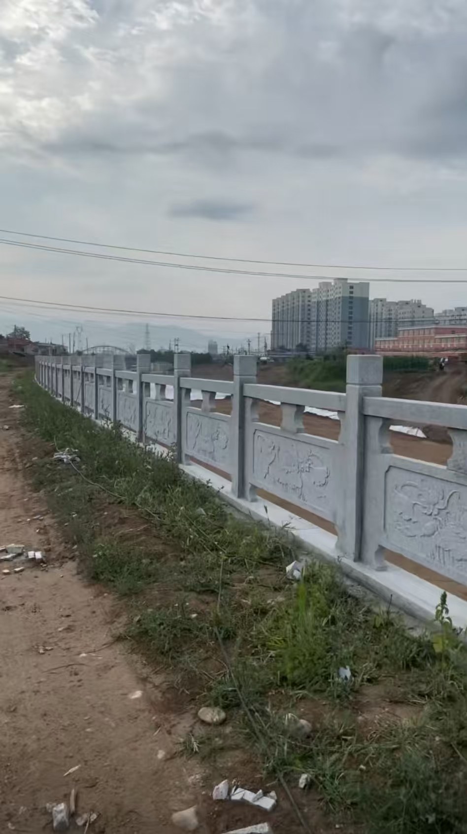 娄底 石材河道栏杆