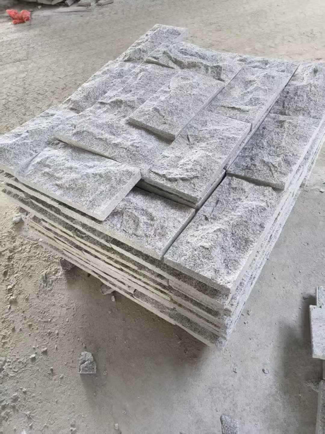 娄底 芝麻白蘑菇石、自然面