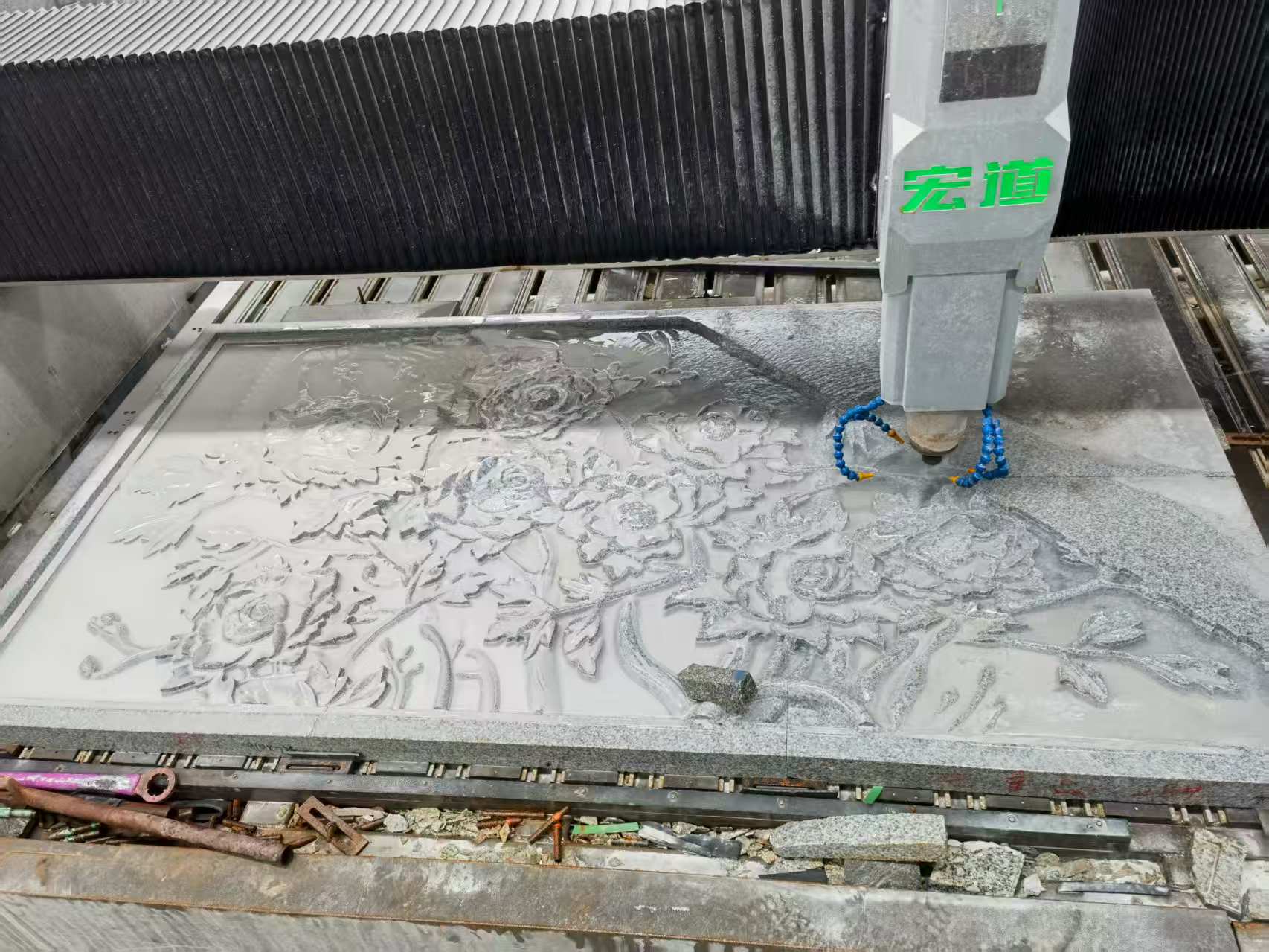 娄底 别墅墙面石材雕刻